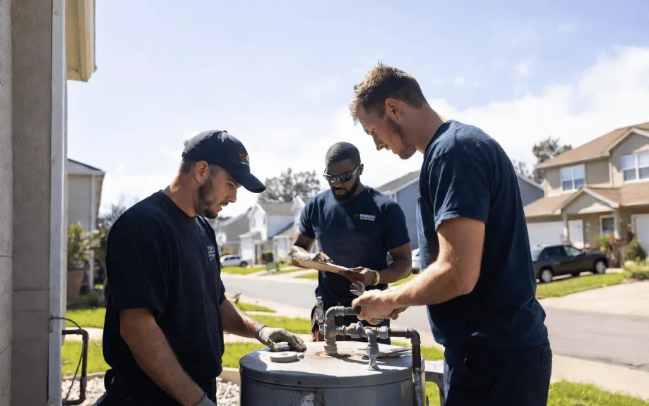 Water Heater Repair in Rice, MN near me